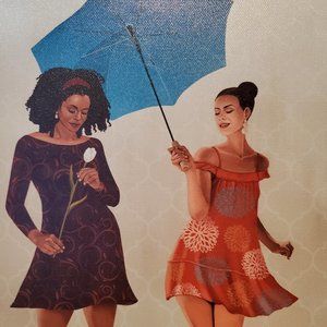 8x8 framed canvas art